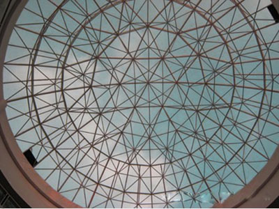 海北不锈钢网架